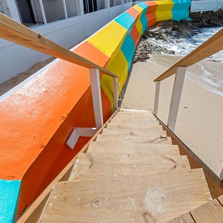 Maho Beach House - Petite Studio - Beach Access Exteriör bild