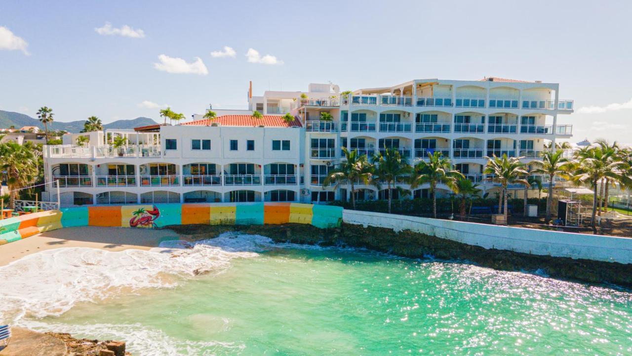 Maho Beach House - Petite Studio - Beach Access Exteriör bild