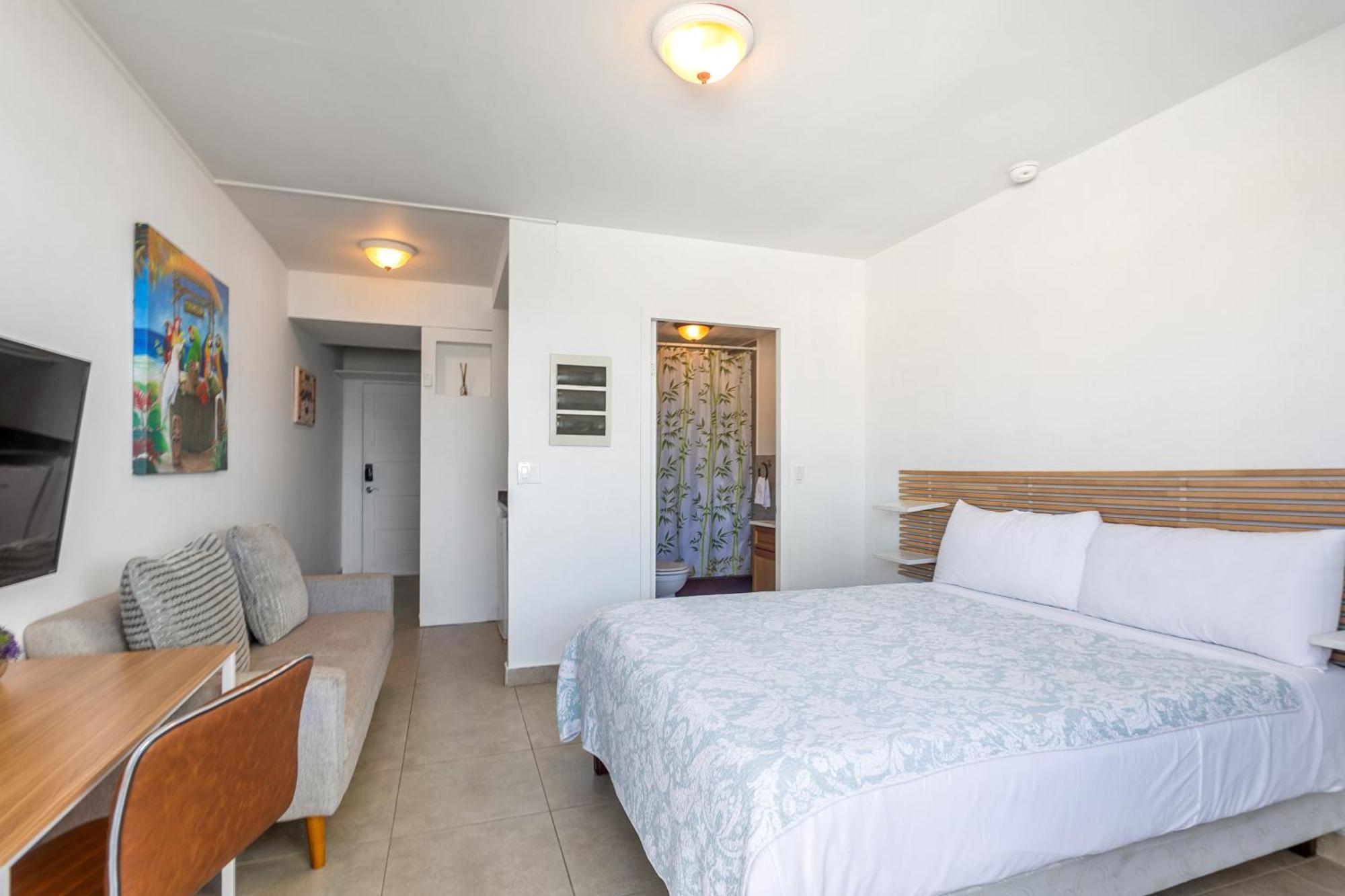 Maho Beach House - Petite Studio - Beach Access Exteriör bild