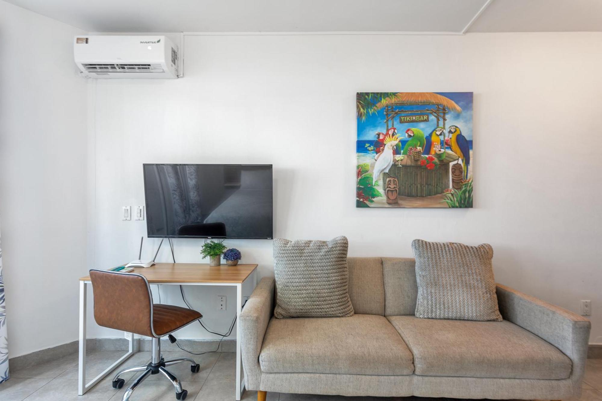 Maho Beach House - Petite Studio - Beach Access Exteriör bild