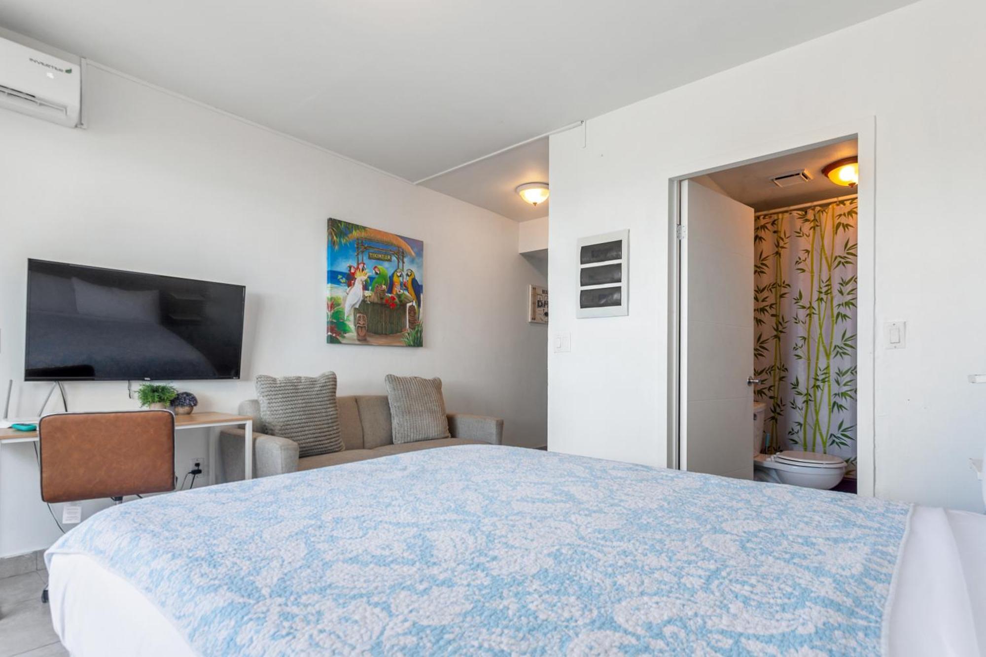 Maho Beach House - Petite Studio - Beach Access Exteriör bild